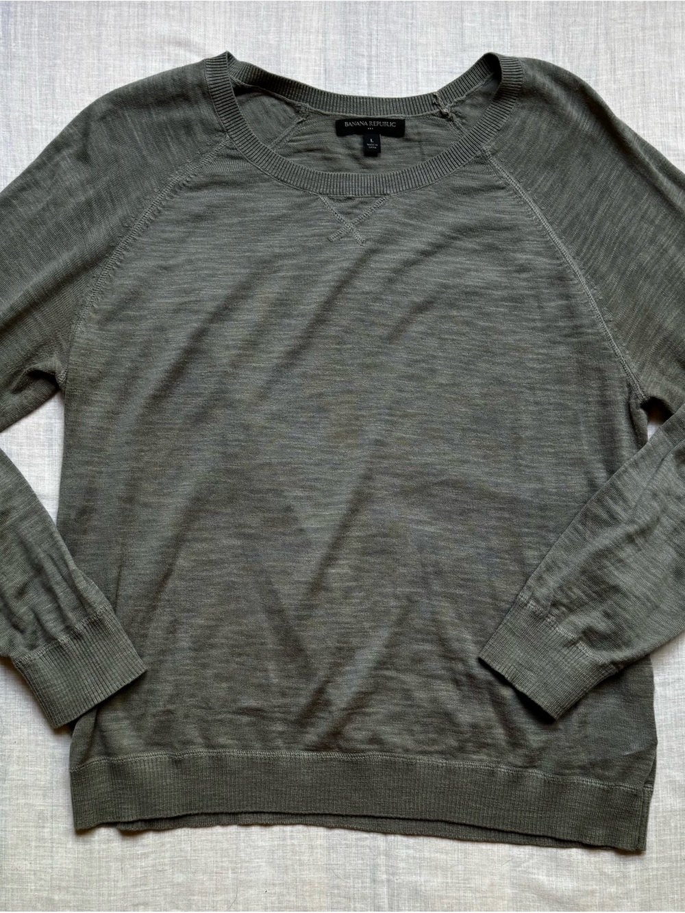 Banana Republic Lightweight Crewneck Sweater